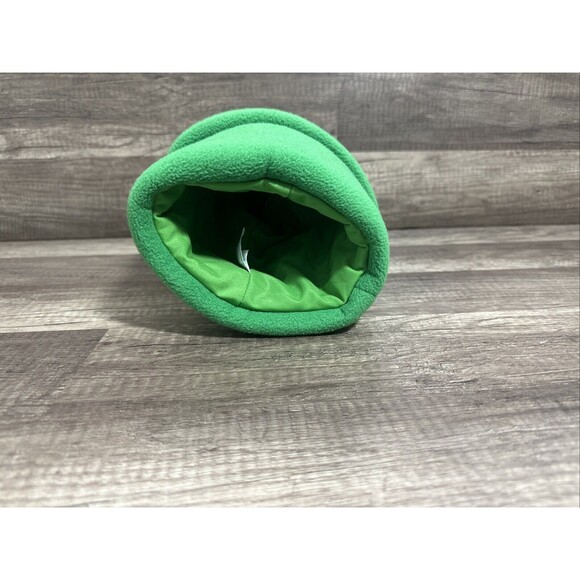 Piranha Plant Super Mario Bros. Nintendo 2017 Hand Puppet Plush Hashtag - Picture 7 of 9